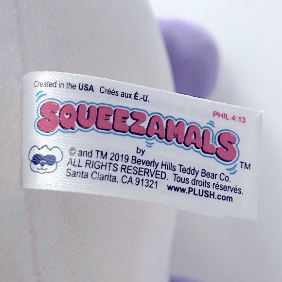Squeezamals - Unicorn (Almost new condition) - Picture 6 of 8